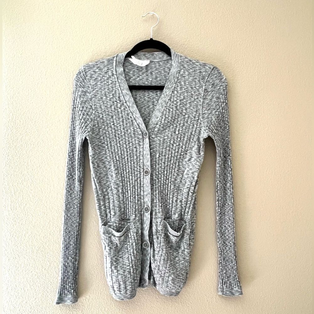 Athleta Revolve Seamless Button Down Cardigan - image 3